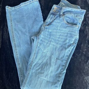Victoria’s Secret Hipster Bootcut Jeans